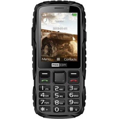 Мобильный телефон Maxcom MM920 Black