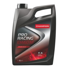 Моторное масло Champion Pro Racing 10W60M 5L