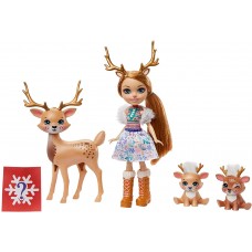 Кукла Enchantimals Reindeer Family (GNP17)