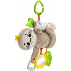 Jucărie pentru pătuturi si carucioare Fisher Price Sloth (FXC31)