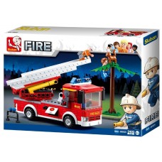 Set de construcție Sluban Fire Aerial Ladder (B0625)