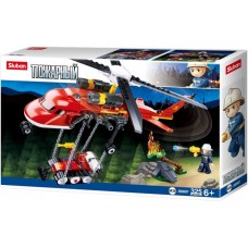 Set de construcție Sluban Fire Helicopter (B0807)