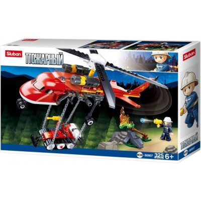 Set de construcție Sluban Fire Helicopter (B0807)