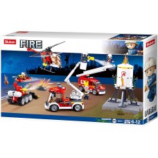 Set de construcție Sluban Fire Set (B0811)