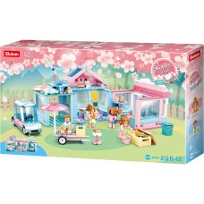 Set de construcție Sluban Girls Dream-Wedding II (B0822)