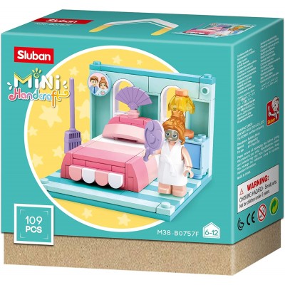 Set de construcție Sluban Mini Handcraft (B0757)