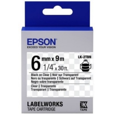 Panglică de satin Epson LK2TBN (C53S652004)