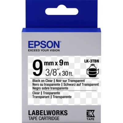 Panglică de satin Epson LK3TBN (C53S653004)