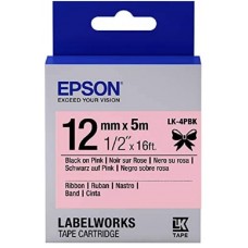 Panglică de satin Epson LK4PBK (C53S654031)