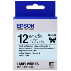 Сатиновая лента Epson LK4LBK (C53S654032)