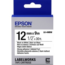 Panglică de satin Epson LK4WBW (C53S654016)