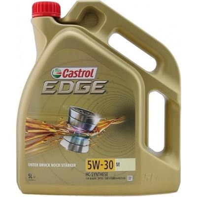 Моторное масло Castrol Edge Titanium M 5W-30 5L