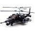 Set de construcție Sluban Model bricks Ka-50 Black Shark (B0752)