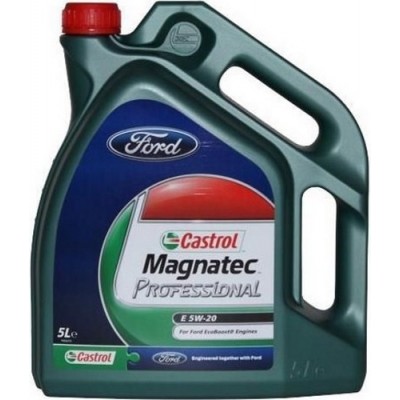 Моторное масло Castrol Magnatec Professional E Ford 5W-20 5L