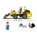 Set de construcție Sluban Town Forklift 2 Into1 (B0803)