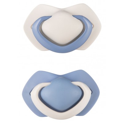 Пустышка Canpol Babies 2pcs Pure Color (22/645)