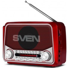 Radio portabil Sven SRP-525 Red