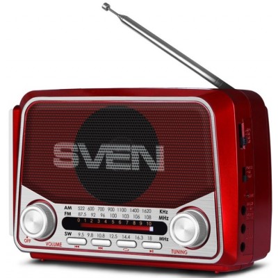 Radio portabil Sven SRP-525 Red