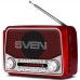 Radio portabil Sven SRP-525 Red