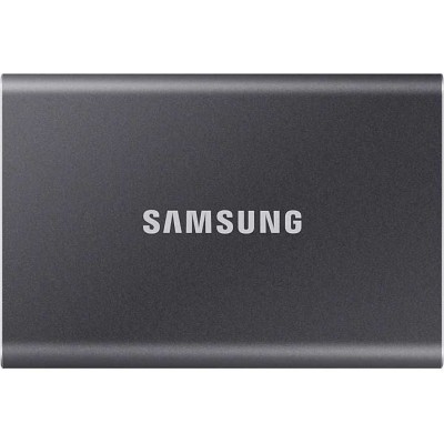 Внешний SSD Samsung T7 500Gb Gray (MU-PC500T/WW)