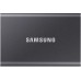 Внешний SSD Samsung T7 500Gb Gray (MU-PC500T/WW)