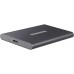 Внешний SSD Samsung T7 500Gb Gray (MU-PC500T/WW)