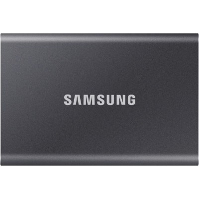 Внешний SSD Samsung T7 1.0Tb Gray (MU-PC1T0T/WW)