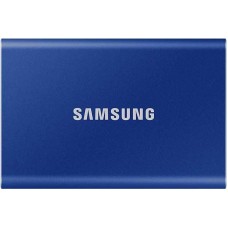 Внешний SSD Samsung T7 1.0Tb Blue (MU-PC1T0H/WW)