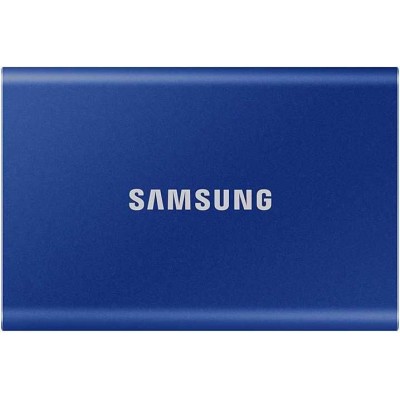 Внешний SSD Samsung T7 1.0Tb Blue (MU-PC1T0H/WW)