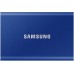 Внешний SSD Samsung T7 1.0Tb Blue (MU-PC1T0H/WW)