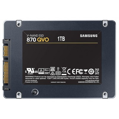 SSD накопитель Samsung 870 QVO 1.0Tb (MZ-77Q1T0BW)