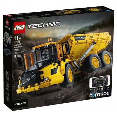 Конструктор Lego Technic: Volvo Articulated Hauler 6x6 (42114)