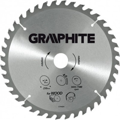 Диск для резки Graphite 57H684