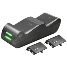 Stație de încărcare pentru console de jocuri Trust GXT 247 Duo Charging Dock for Xbox One (20406)