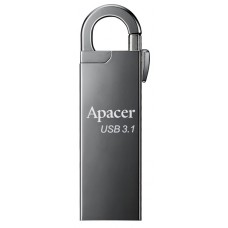 USB Flash Drive Apacer AH15A 128Gb Dark Gray (AP128GAH15AA-1)