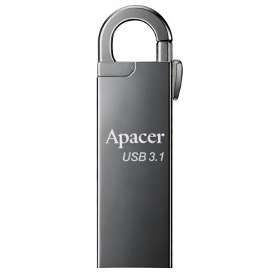 Флеш-накопитель Apacer AH15A 128Gb Dark Gray (AP128GAH15AA-1)