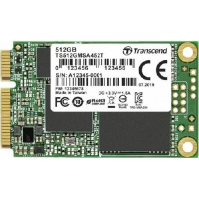 SSD накопитель Transcend MSA452T 512Gb (TS512GMSA452T)