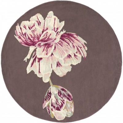 Covor Brink & Campman Ted Baker Tranquility Round Aubergine 56005 2.00m