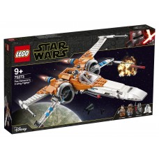 Set de construcție Lego Star Wars: Poe Dameron's X-wing Fighter (75273)