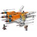 Set de construcție Lego Star Wars: Poe Dameron's X-wing Fighter (75273)