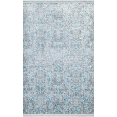 Covor Eko Hali Sateen 06 Aqua 0.80x3.00m