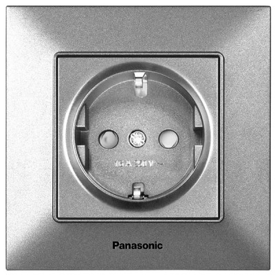 Розетка Panasonic Arkedia Slim (WNTC02122SL)