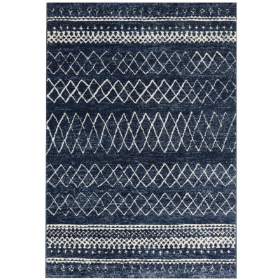 Ковёр Eko Hali Exen 05 Navy White 2.00x2.90m