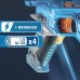Автомат Hasbro Nerf Elite 2.0 Phoenix CS6 (E9961)