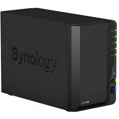 Сетевое хранилище (NAS) Synology DS220+