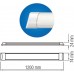 Plafonieră Horoz Tetra/Sq-54 6400K (052-005-0120)