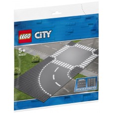 Конструктор Lego City: Curve and Crossroad (60237)