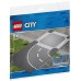 Конструктор Lego City: Curve and Crossroad (60237)