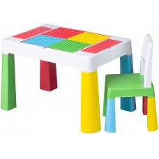 Măsuță pentru copii cu scaun Tega Baby Multifun (MF-001-134) Color