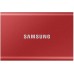 Внешний SSD Samsung Portable T7 1Tb Red (MU-PC1T0R/WW)